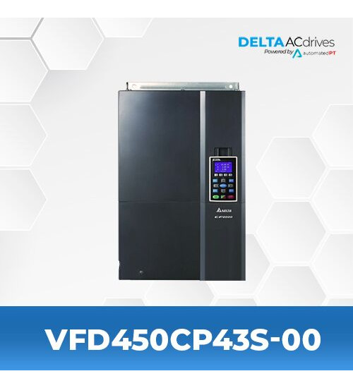 Delta VFD450CP43S-00 CP2000 Series Drive