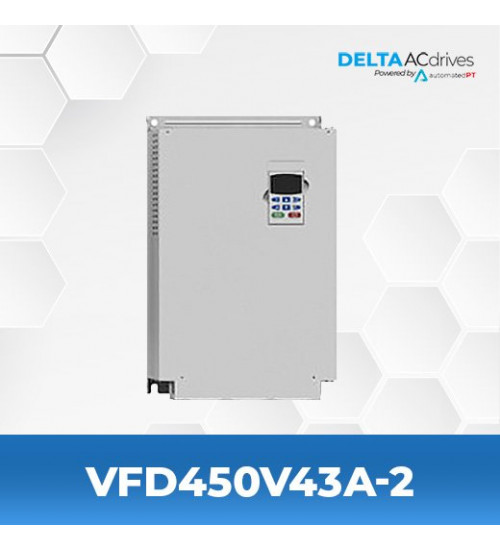 Delta VFD450V43A-2 VFD-VE Series Drive