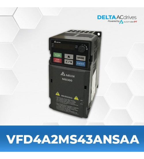 Delta VFD4A2MS43ANSAA MS300 Series Drive