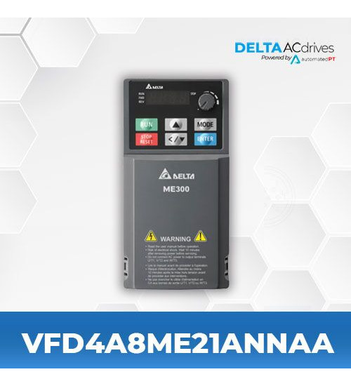 Delta VFD4A8ME21ANNAA ME300 Series Drive