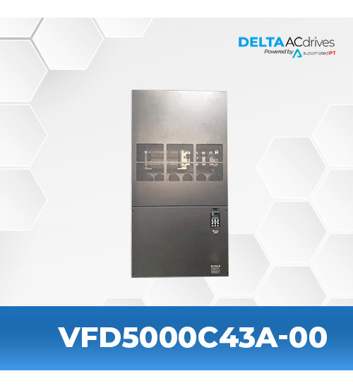 Delta VFD5000C43A-00 C2000 Series Drive