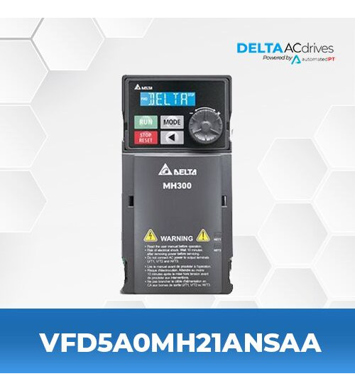 Delta VFD5A0MH21ANSAA MH300 Series Drive