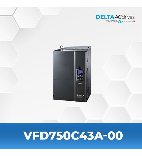 Delta VFD750C43A-00 C2000 Series Drive