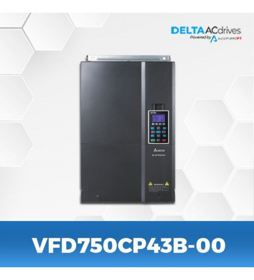 Delta VFD750CP43B-00 CP2000 Series Drive