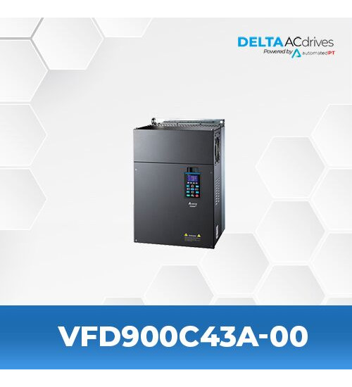 Delta VFD900C43A-00 C2000 Series Drive