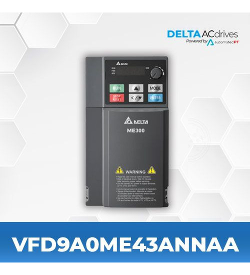 Delta VFD9A0ME43ANNAA ME300 Series Drive