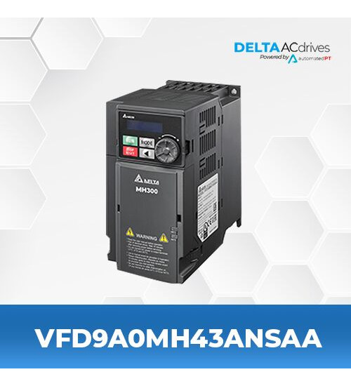 Delta VFD9A0MH43ANSAA  MH300 Series Drive