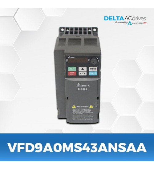 Delta VFD9A0MS43ANSAA MS300 Series Drive