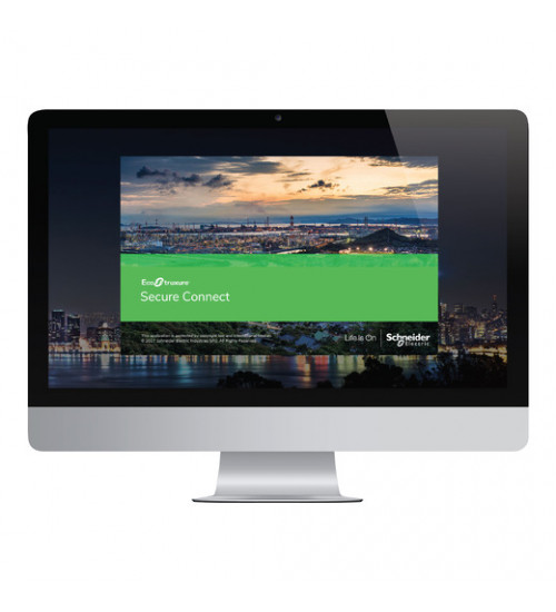 VJOCNTSMBASIC - 5 x EcoStruxure, Secure Connect Advisor SiteManager Embedded BASIC Licenses - Schneider Electric