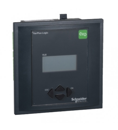 Schneider Electric VPL06N - Power Factor controller - VarPlus Logic - VPL 6