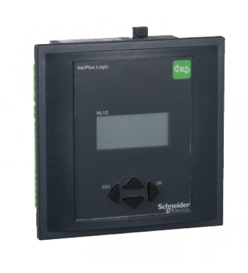 Schneider Electric VPL12N - Power Factor controller - VarPlus Logic - VPL 12