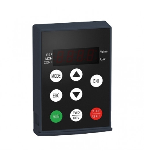 Schneider Electric VW3A1006 - remote terminal, Altivar, for variable speed drive, IP54