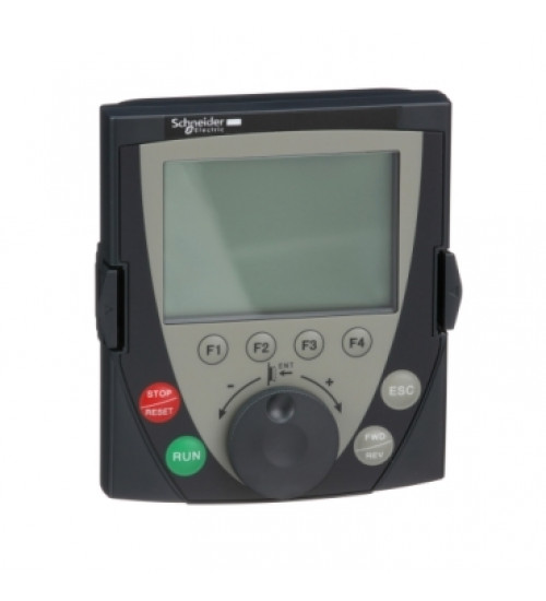 VW3A1101 - remote graphic terminal, Altivar, 240 x 160pixels, IP54 - Schneider Electric