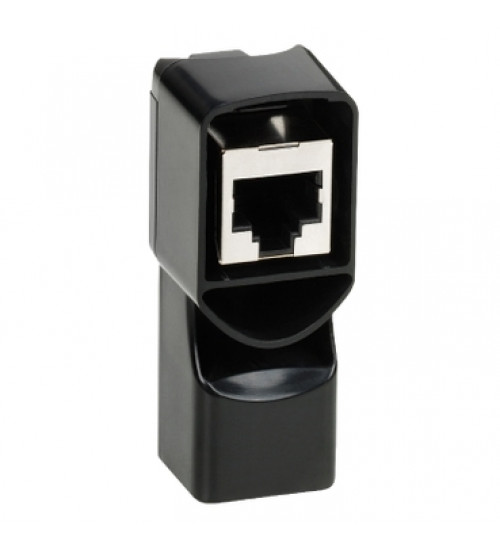 Schneider Electric VW3A1105 - RJ45 female female adaptor, Altivar, for remote graphic display terminal