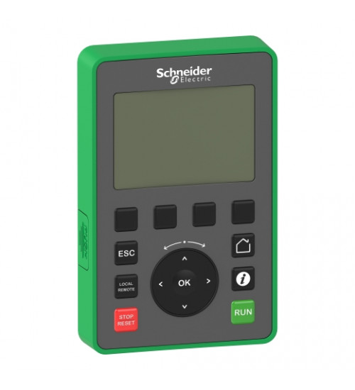 Schneider Electric Graphic display terminal, Altivar, 240 x 160pixels, IP6