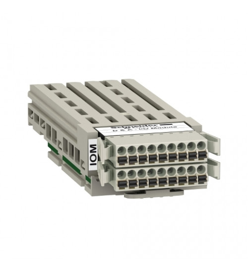 Schneider Electric VW3A3203 - additional Input Output module, Altivar, 24V DC, 1 removable spring connector
