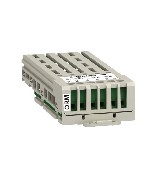 Schneider Electric VW3A3204 - additional output module, Altivar, relay output, 24 to 30V DC, 1 screw terminal