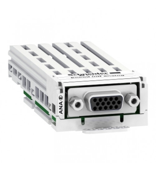Schneider Electric VW3A3422 - analog encoder interface module, Altivar, 5 to 24V, 1 female SUB D15 connector
