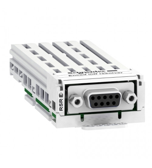 Schneider Electric VW3A3423 - resolver interface module, Altivar, 1 female SUB D9 connector