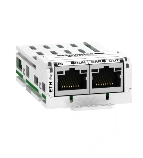 Schneider Electric VW3A3601 - communication module Ethercat, Altivar, 100Mbps, 2 x RJ45 connectors