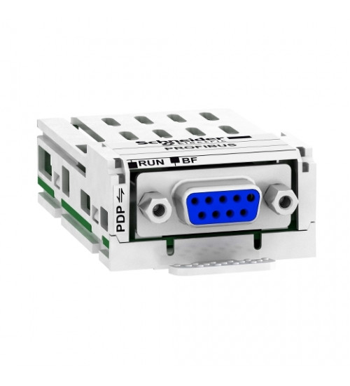 Schneider Electric VW3A3607 - communication module Profibus DP V1, Altivar, 12Mbps, 1 female SUB D9 connector