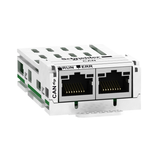 Schneider Electric VW3A3608 - communication module CANopen Daisy Chain, Altivar, 2 x RJ45 connectors