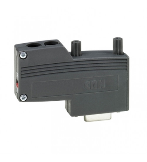 Schneider Electric VW3CANKCDF180T - CANopen female SUB-D9 connector - straight