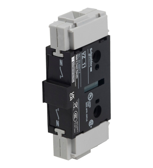 Schneider Electric VZ11 - TeSys VARIO - additional neutral block - 40 A - for V02...V2