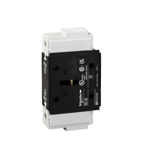 Schneider Electric VZ15 - TeSys VARIO - additional earthing block - 80 A - for V3 / V4