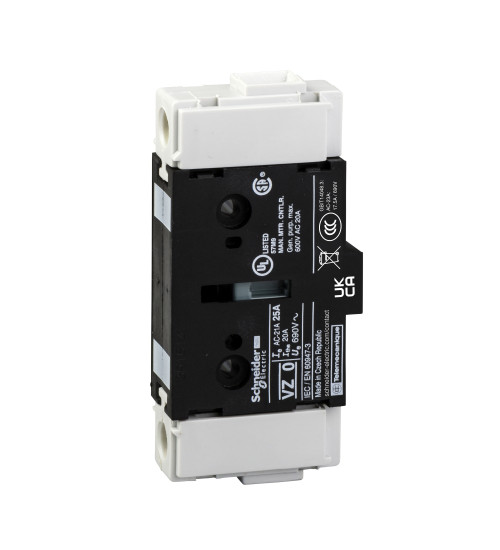 Schneider Electric VZ3 - TeSys VARIO - additional pole - 63 A - for V3