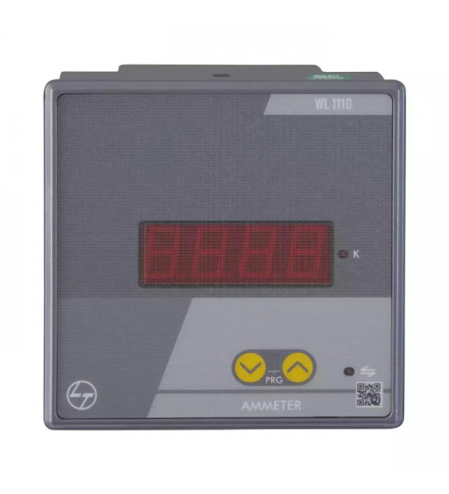 Lauritz Knudsen WL111010OOOO Digital 1 Phase AMMETER CL 1       Lauritz Knudsen WL111010OOOO Digital 1 Phase AMMETER CL 1