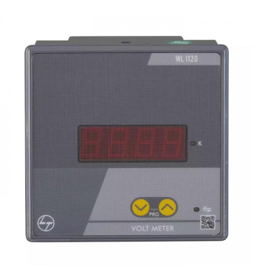 Lauritz Knudsen WL112010OOOO Digital 1 Phase Voltmeter Cl 1       Lauritz Knudsen WL112010OOOO Digital 1 Phase Voltmeter Cl 1