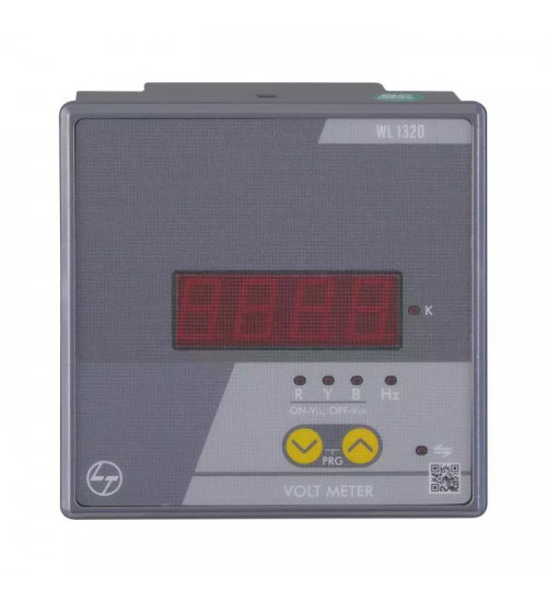 Lauritz Knudsen WL132010OOOO Digital  3 Phase Voltmeter Cl 1       Lauritz Knudsen WL132010OOOO Digital  3 Phase Voltmeter Cl 1