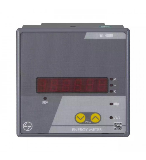 Lauritz Knudsen WL400010OOOO Digital KWh Meter LED Cl 1 without RS485 - Energy Meter