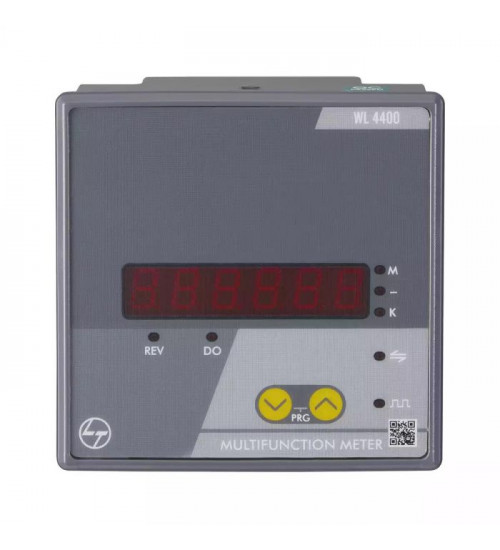 Lauritz Knudsen WL440011OOOO Digital LED Basic Multifunction Meter Cl 1 with RS485 (WL440011OOOO)