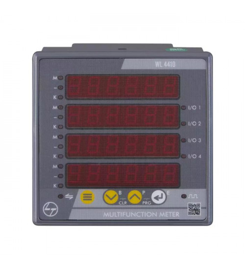 Lauritz Knudsen WL441010OOOO Digital LED Multifunction Meter Cl 1 without RS485   Lauritz Knudsen WL441010OOOO Digital LED Multifunction Meter Cl 1 without RS485