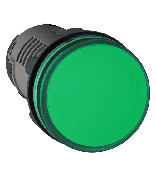 XA2EVFD3LC - Medium XA2 Pilot Light,110v DC,Green | Schneider Electric