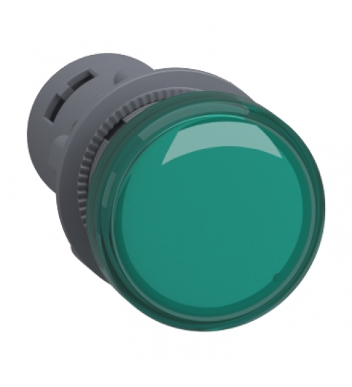 Schneider Electric XA2EVJ3LC - Monolithic pilot light, Easy Harmony XA2, plastic, green, 22mm, integral LED, screw clamp terminals, 12V AC DC Schneider Electric XA2EVJ3LC - Monolithic pilot light, Easy Harmony XA2, plastic, green, 22mm, integral LED, screw clamp terminals, 12V AC DC