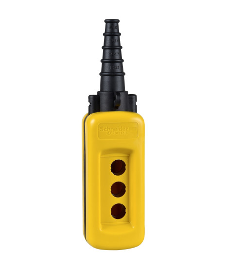 Schneider Electric XACA03 - empty pendant control station XAC-A - 3 vertical openings