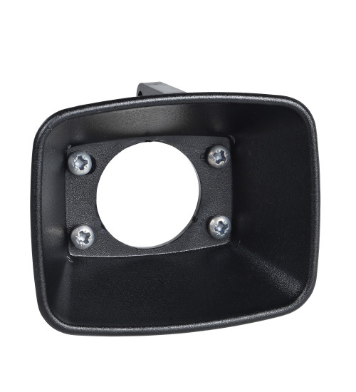 Schneider Electric XACA982 - protective guard - for mushroom head or selector switch - bottom mounted