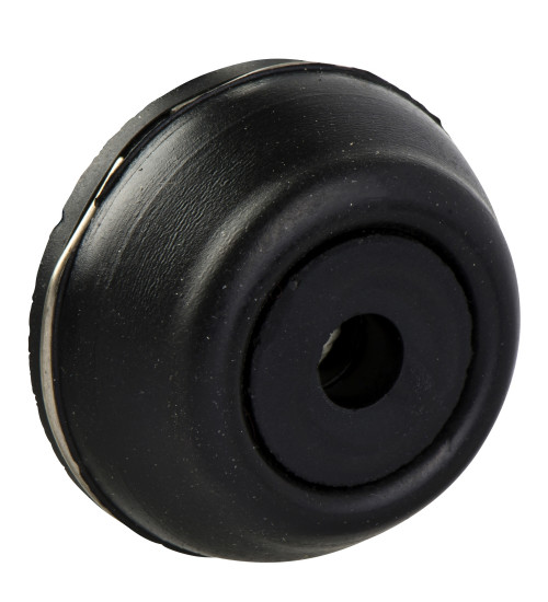 Schneider Electric XACB9212 - booted head for pushbutton XAC-B - black - 16 mm, -25..+70 Â°C