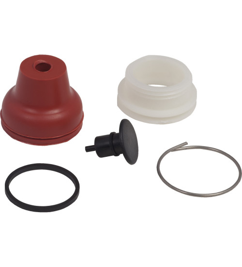 Schneider Electric XACB9222 - booted head for pushbutton XAC-B - black - 16 mm, -40..+70 Â°C