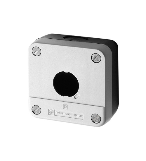 XALB01C - empty control station - xal-b - plastic - 1 opening - Schneider Electric