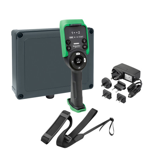 Schneider Electric XARSK8L12W - System-XARS8L12W + Charger + Shoulder belt + CABLE USB/RJ45 + Config Software