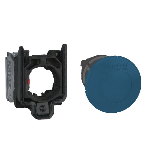 XB5AC61N - MUSHROOM 40MM AC SPRING RETURN PUSHBUTTON AC Schneider Electric