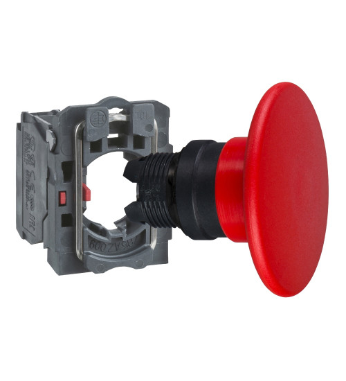 XB5AW13M1N - XB5 Green Contact-1NO Flush Integral - | Schneider Electric