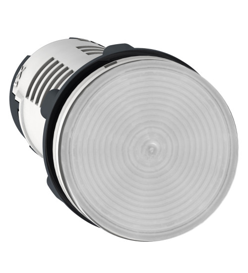 XB7EV07MPN - Clear, Direct integral LED Pilot Indicating lamp | Schneider Electric