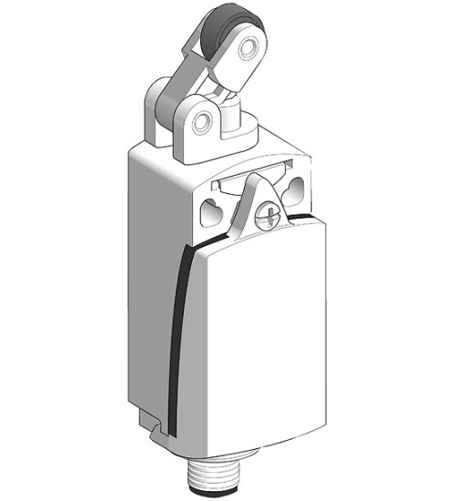 XCKD2121M12 - Limit switch, Limit switches XC Standard, XCKD, thermoplastic plastic roller lever plungHor, 1NC+1 NO, snap, M12 - Telemecanique Sensors XCKD2121M12 - Limit switch, Limit switches XC Standard, XCKD, thermoplastic plastic roller lever plungHor, 1NC+1 NO, snap, M12 - Telemecanique Sensors