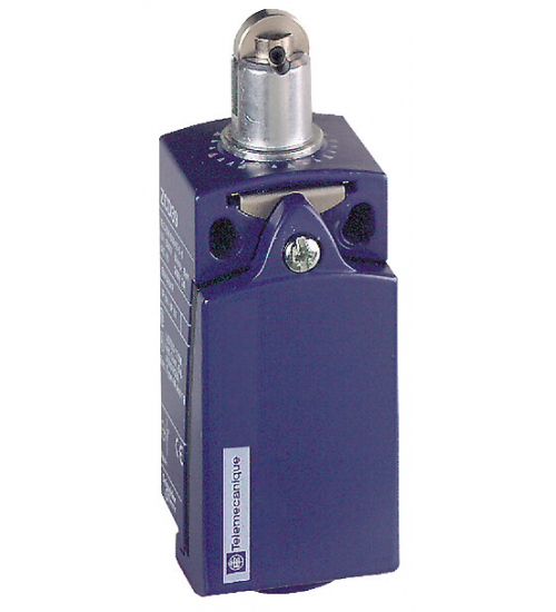 XCKD2502G11 - Limit switch, Limit switches XC Standard, XCKD, steel roller plunger, 1NC+1 NO, slow, Pg11 - Telemecanique Sensors XCKD2502G11 - Limit switch, Limit switches XC Standard, XCKD, steel roller plunger, 1NC+1 NO, slow, Pg11 - Telemecanique Sensors