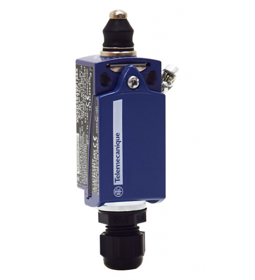 XCKD3911P16EX - Limit switch, Limit switches XC Standard, XCKD, plunger with elastomer boot, 2NC + NO, ATEX/IECEx - Telemecanique Sensors XCKD3911P16EX - Limit switch, Limit switches XC Standard, XCKD, plunger with elastomer boot, 2NC + NO, ATEX/IECEx - Telemecanique Sensors